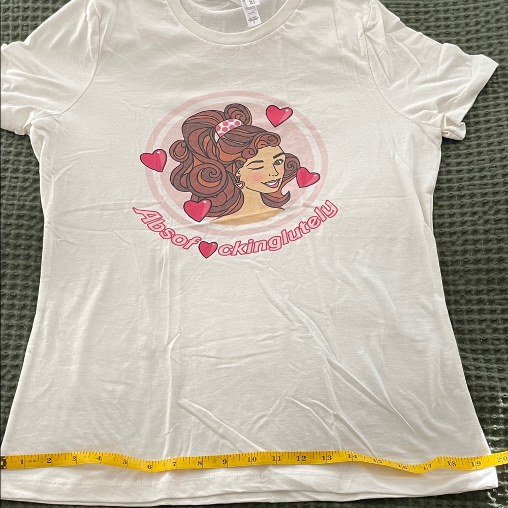 Bella Canvas Cream Tee - Picture 3 of 4